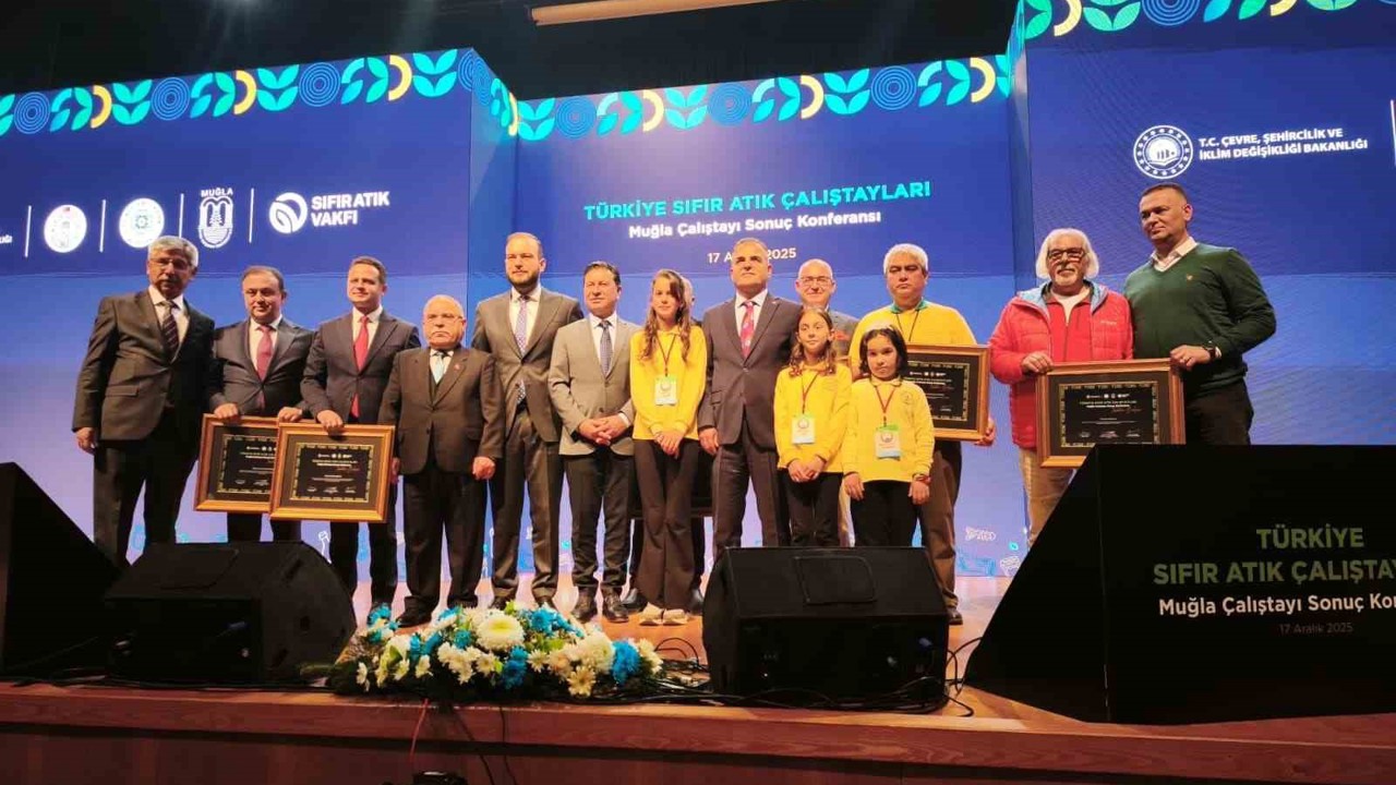 Muğla’da "Sıfır Atık" seferberliği çalıştay sonuçları vizyon buluşmasıyla açıklandı

