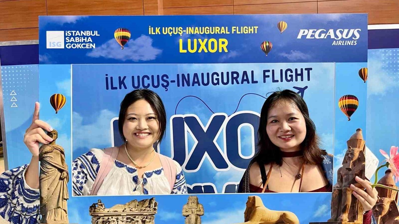 Sabiha Gökçen’den Mısır’a iki yeni destinasyon: Luksor ve Marsa Alam’a uçuşlar başladı
