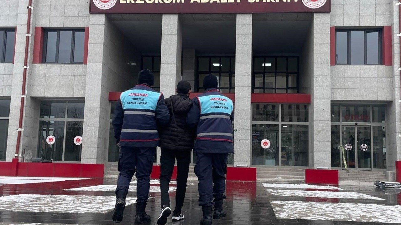 Hakkında 17 yıl hapis cezası bulunan şahıs Jandarma ekiplerince yakalandı
