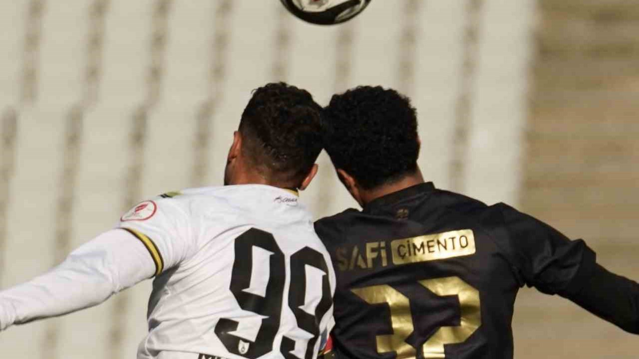 Ziraat Türkiye Kupası: Fatih Karagümrük: 0 - İstanbulspor: 0
