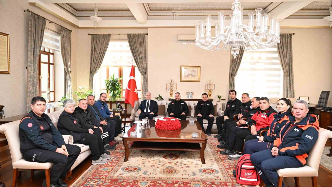 Vali Özkan: "İRAP Manisa’nın afetlere karşı yol haritası"
