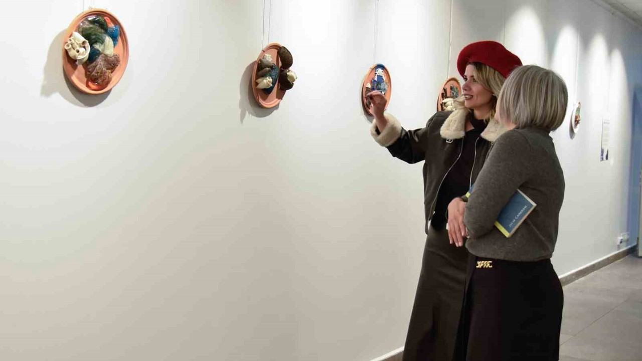 OMÜ’de "Mavi Yolculuk" sergisi
