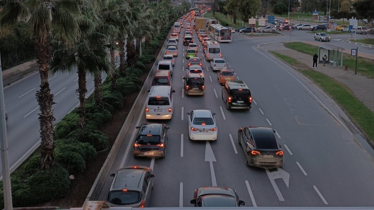 Samsun’da motorlu kara taşıtı sayısı bir yılda 39 bin 838 arttı
