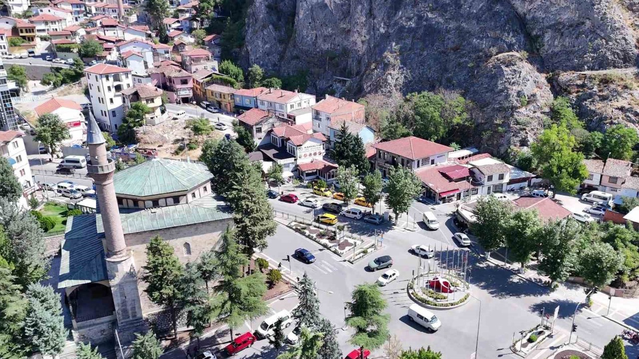 Amasya’da motorlu taşıtların yüzde 46,5’i otomobil
