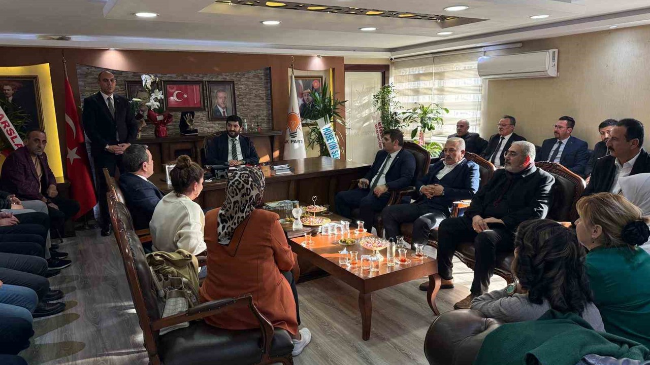 MHP Etimesgut İlçe Başkanı Muratgül’den AK Parti Etimesgut İlçe Başkanı Şankazan’a ziyaret
