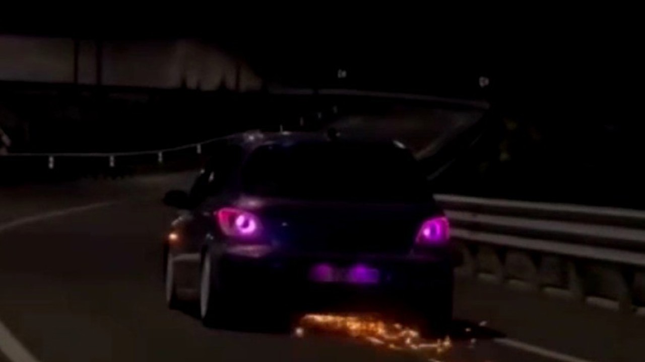 Trafikte tehlikeli hareketler yapan 6 sürücü yakalandı
