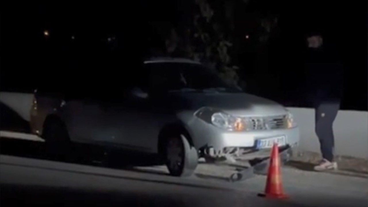 Otomobilin üzerinden geçtiği şahıs hayatını kaybetti
