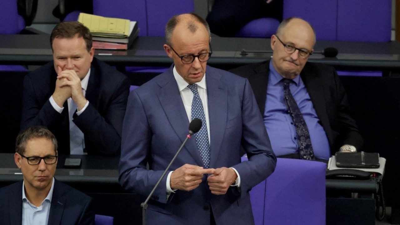 Almanya Başbakanı Merz: "Büyük güçlerin oyun topu değiliz"
