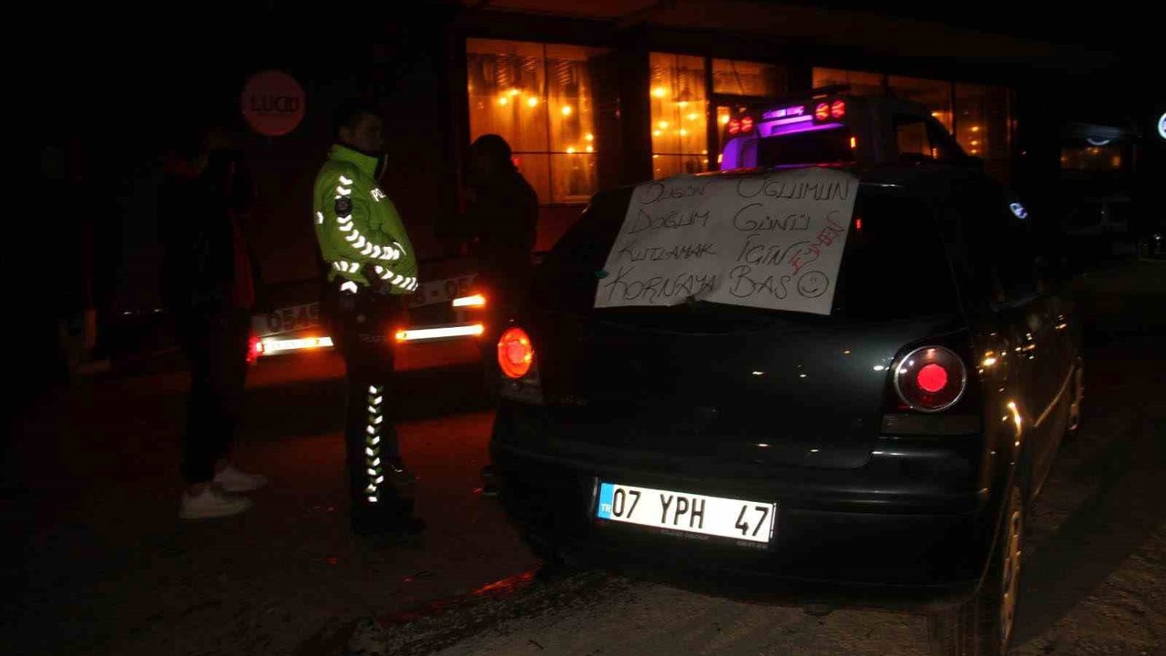 Doğum günü kutlaması yolunda kaza: 4 yaralı
