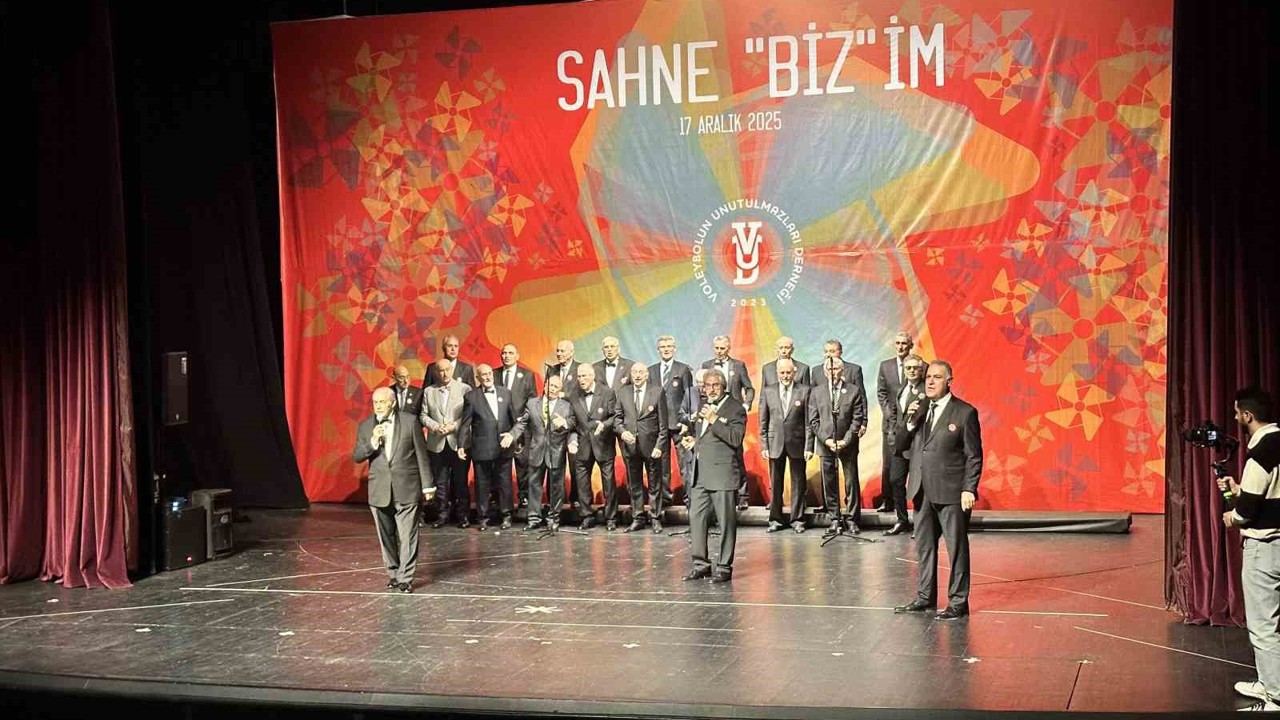 Voleybolun Unutulmazları Derneği’nden anlamlı gece
