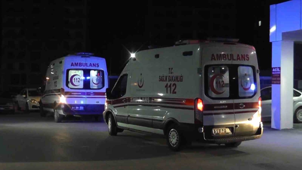 Niğde’de iki grup arasında silahlı kavga: 2 yaralı
