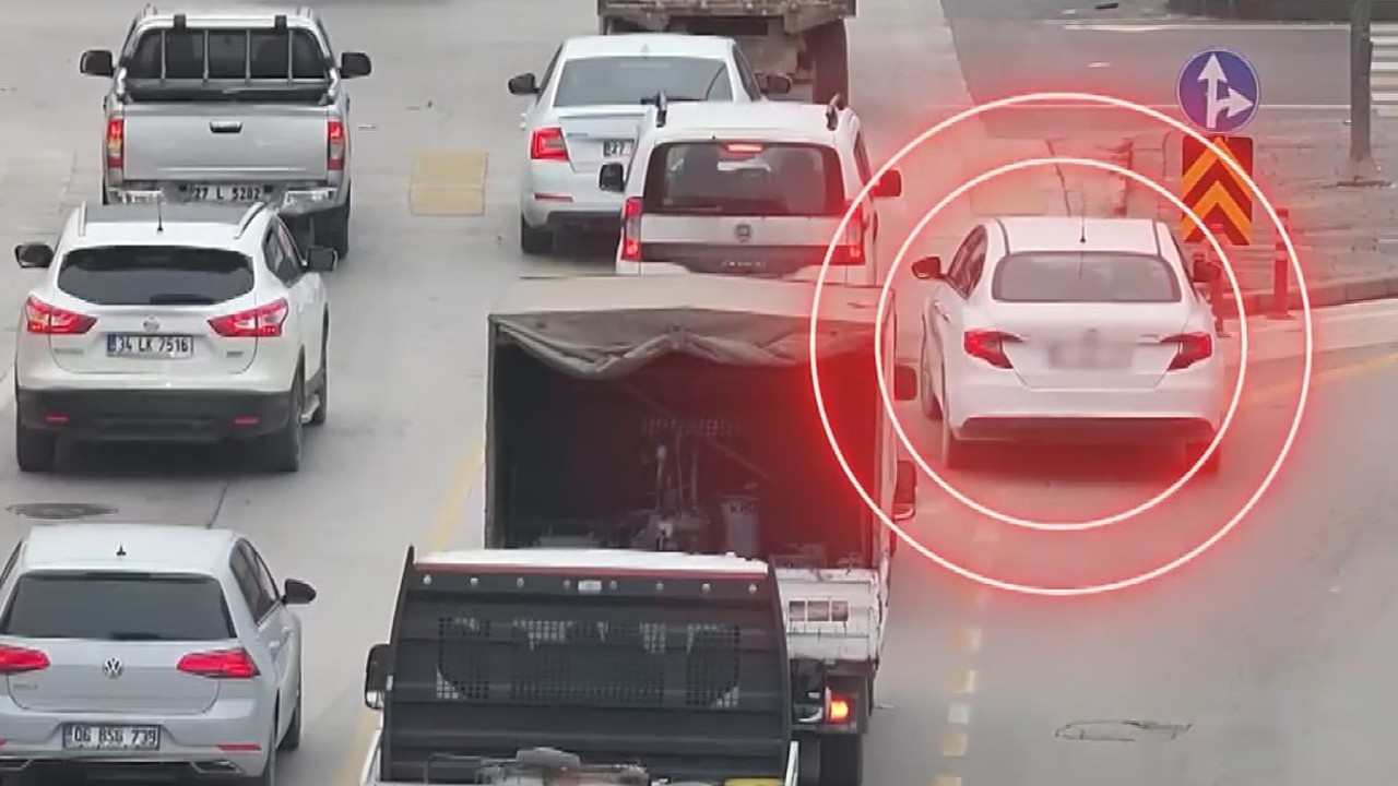 Gaziantep’te ’kaynak’ yapan 810 sürücüye 802 bin TL ceza
