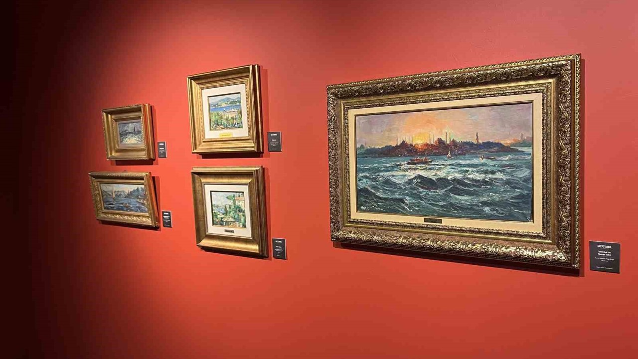 Fatih’te "SafiStanbul-İbrahim Safi Retrospektif Sergisi" sanatseverlerle buluştu
