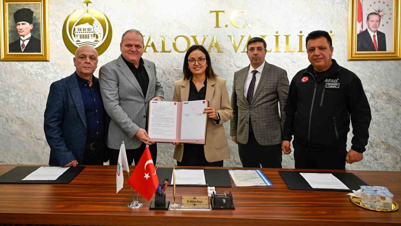 Afetlerde dron desteği Türkiye’de ilk kez Yalova’da resmileşti
