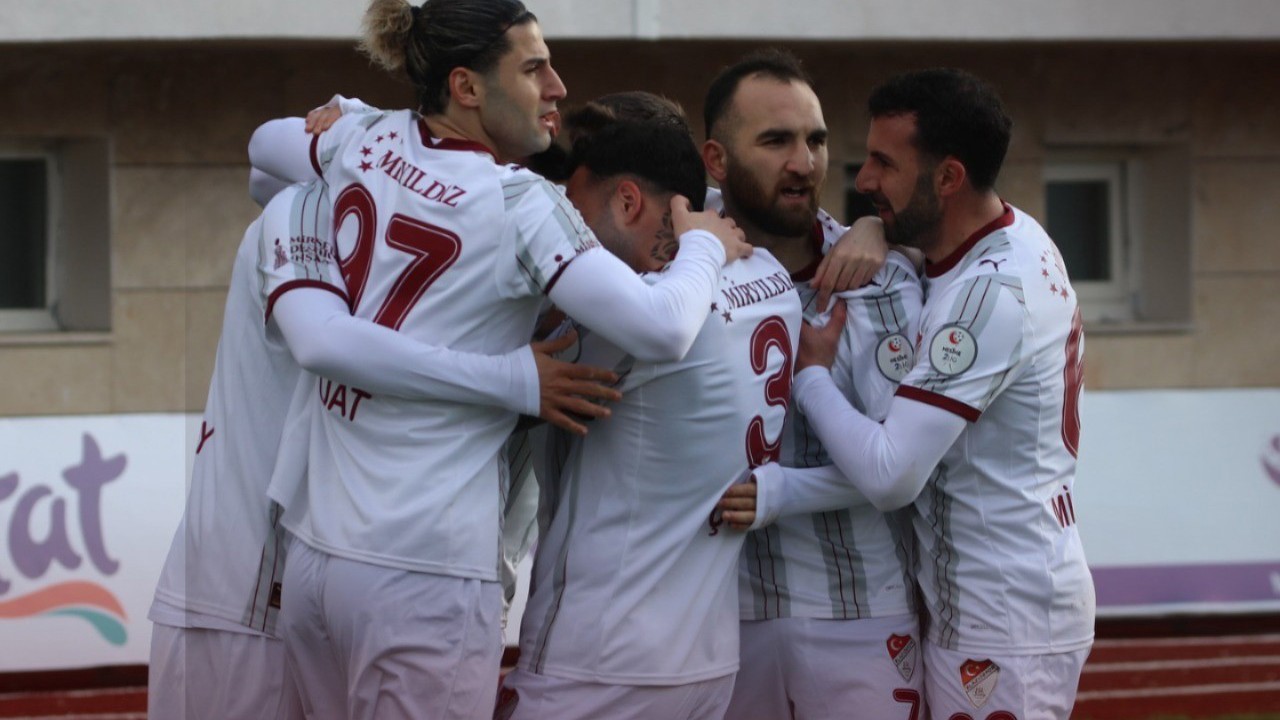 Elazığspor, Türkiye’de bu sezonun en çok gol atan takımı
