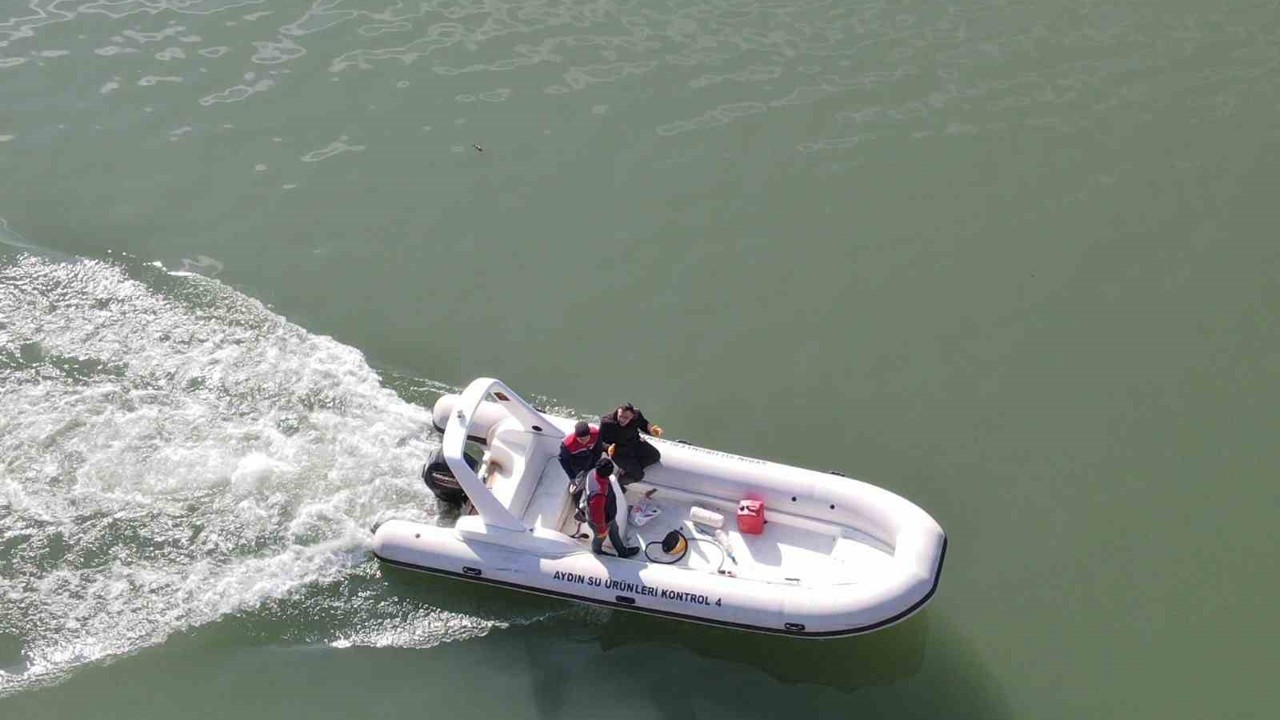 Kemer Baraj Gölü’nde su ürünleri avcılığına sıkı denetim
