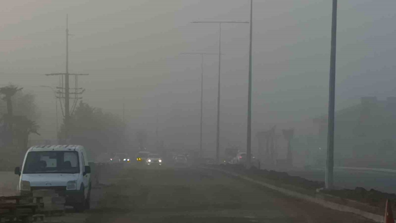 Tekirdağ’da sis etkili oldu

