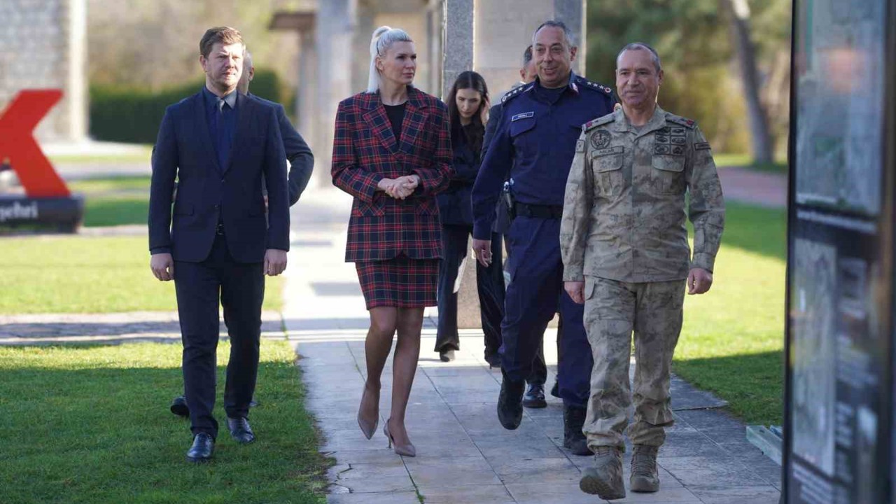 Bilecik Belediyesinde jandarma zirvesi
