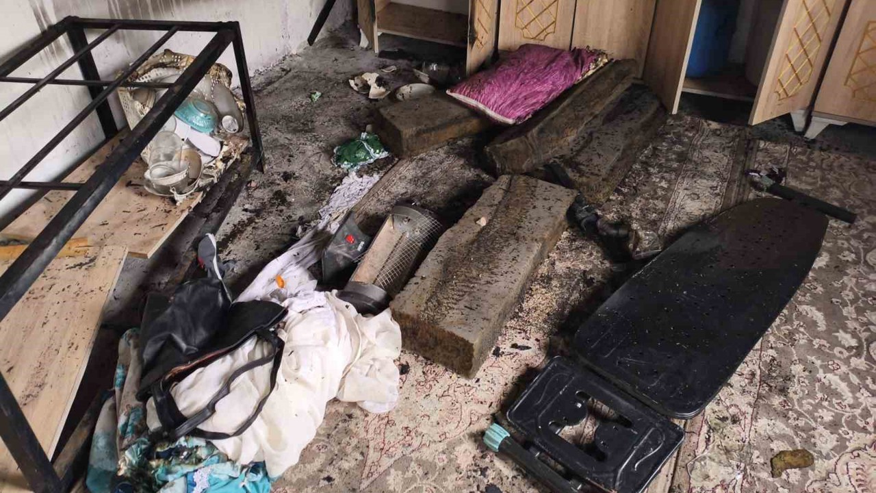 Şanlıurfa’da akıl almaz olay: Ev kendiliğinden yanıyor iddiası
