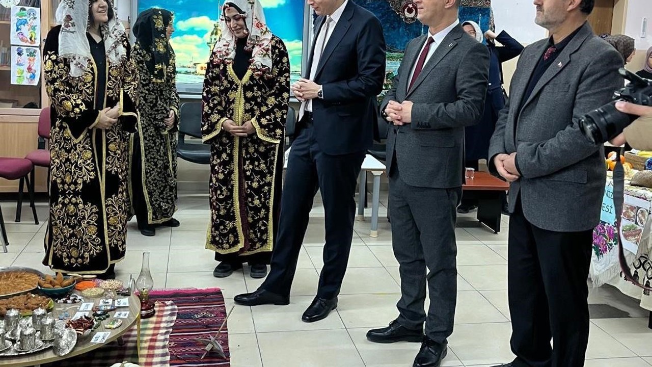 Hisarcık’ta Yerli Malı Haftası etkinliği düzenlendi
