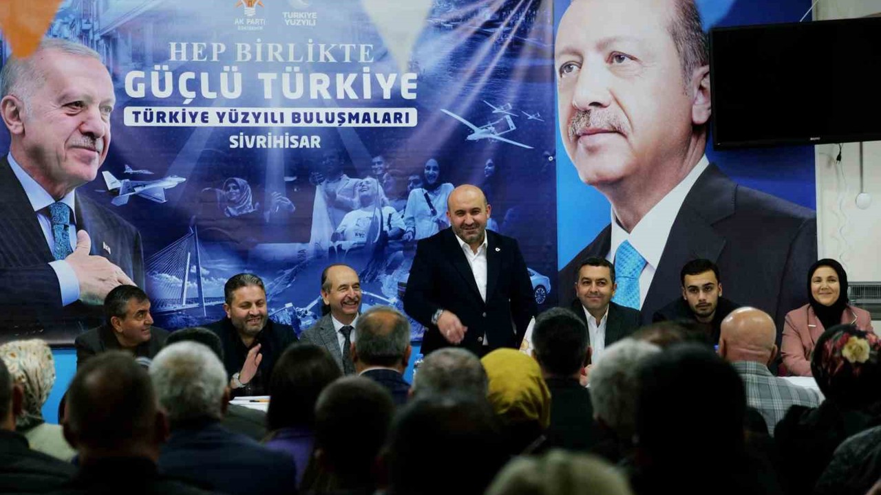 AK Parti Sivrihisar İlçe Danışma Meclisi Toplantısı düzenlendi
