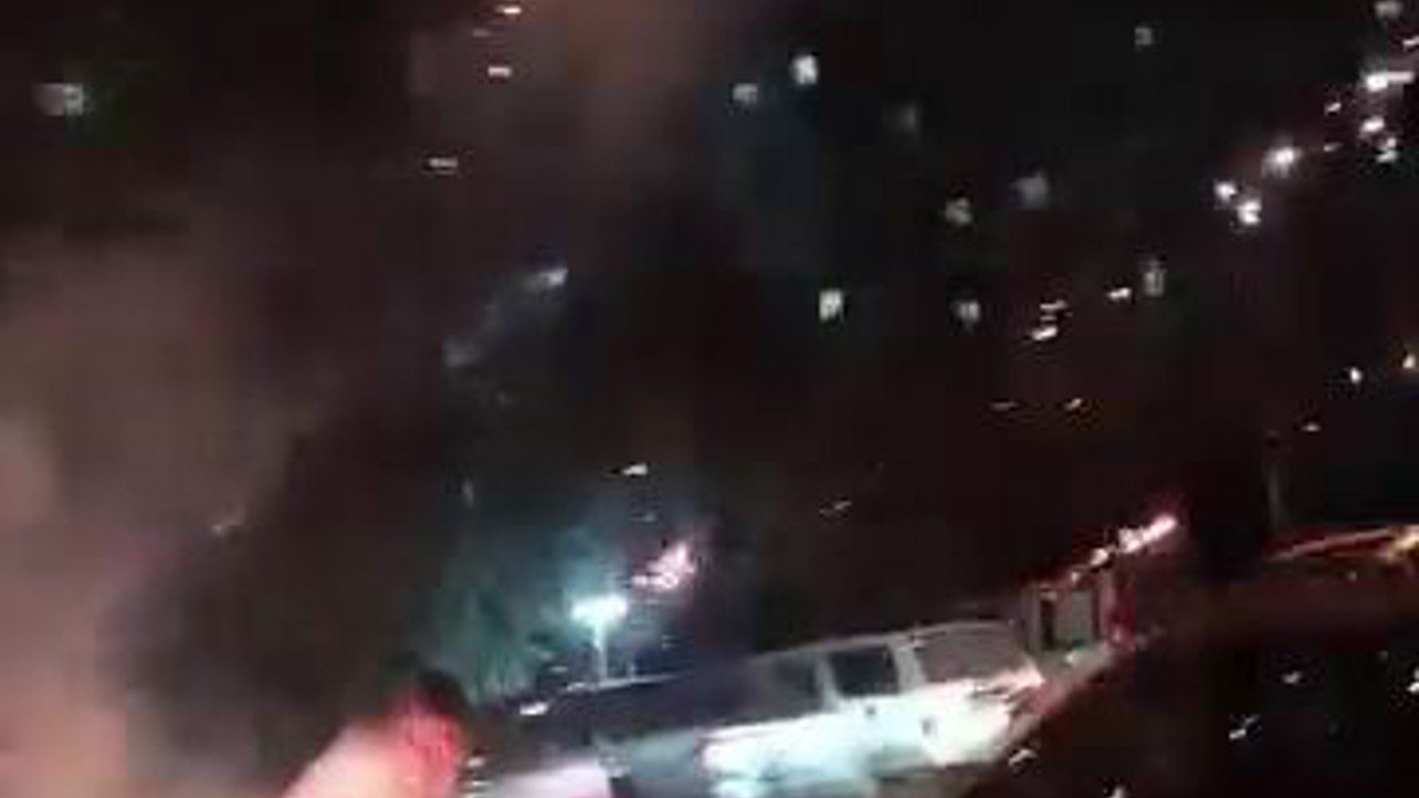 Patlattığı havai fişekler sonu oluyordu
