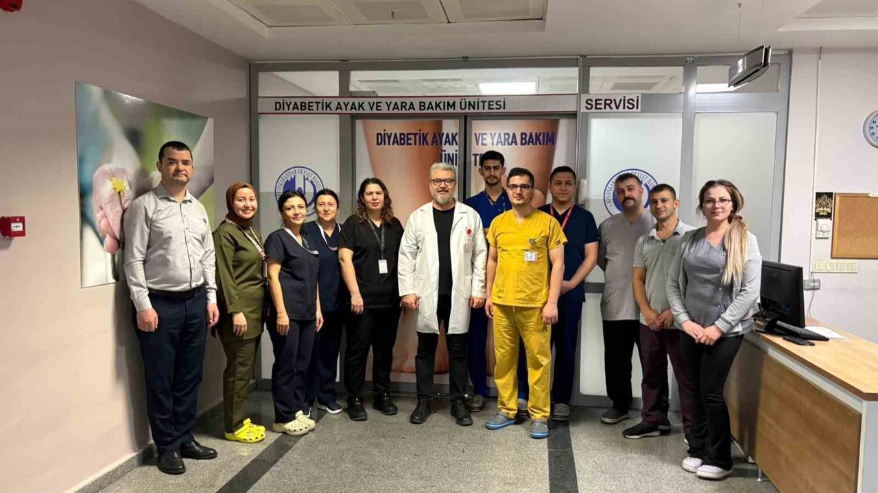 Diyabetik Ayak ve Yara Bakım Servisi 4 yıldır şifa dağıtıyor
