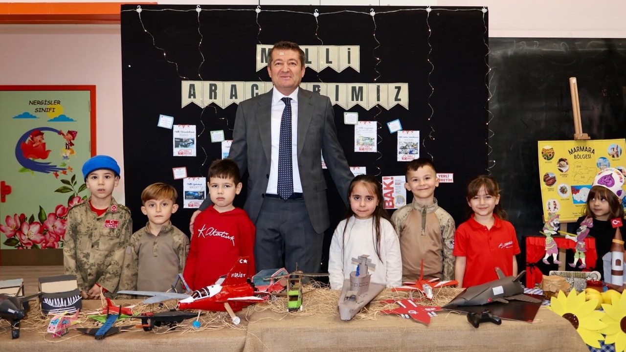 Bilecik’te Tutum Ve Türk Malları Haftası anaokullarında coşkuyla kutlandı
