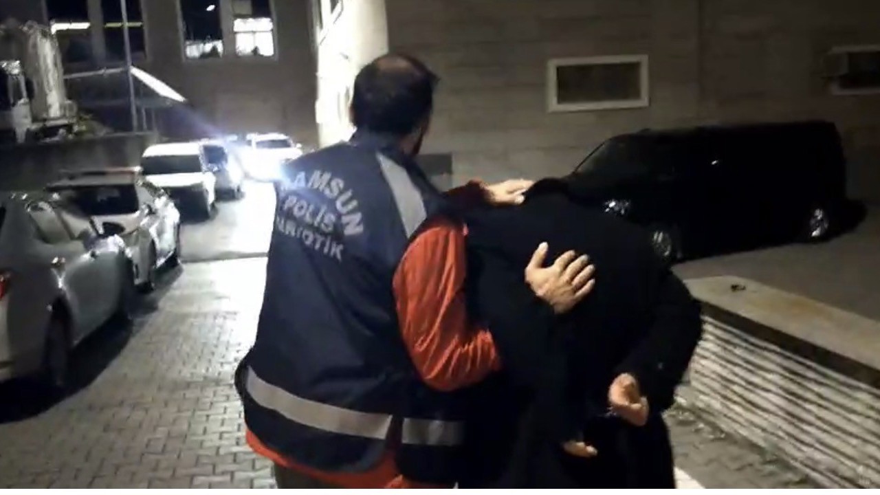 Samsun’da uyuşturucudan 12 buçuk yıl cezası bulunan şahıs yakalandı
