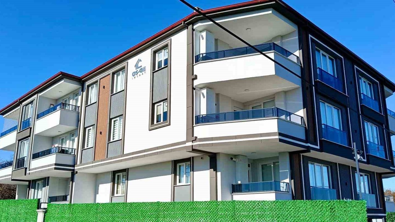 Bafra’da hakim ve savcılar lojman projesi tamamlandı
