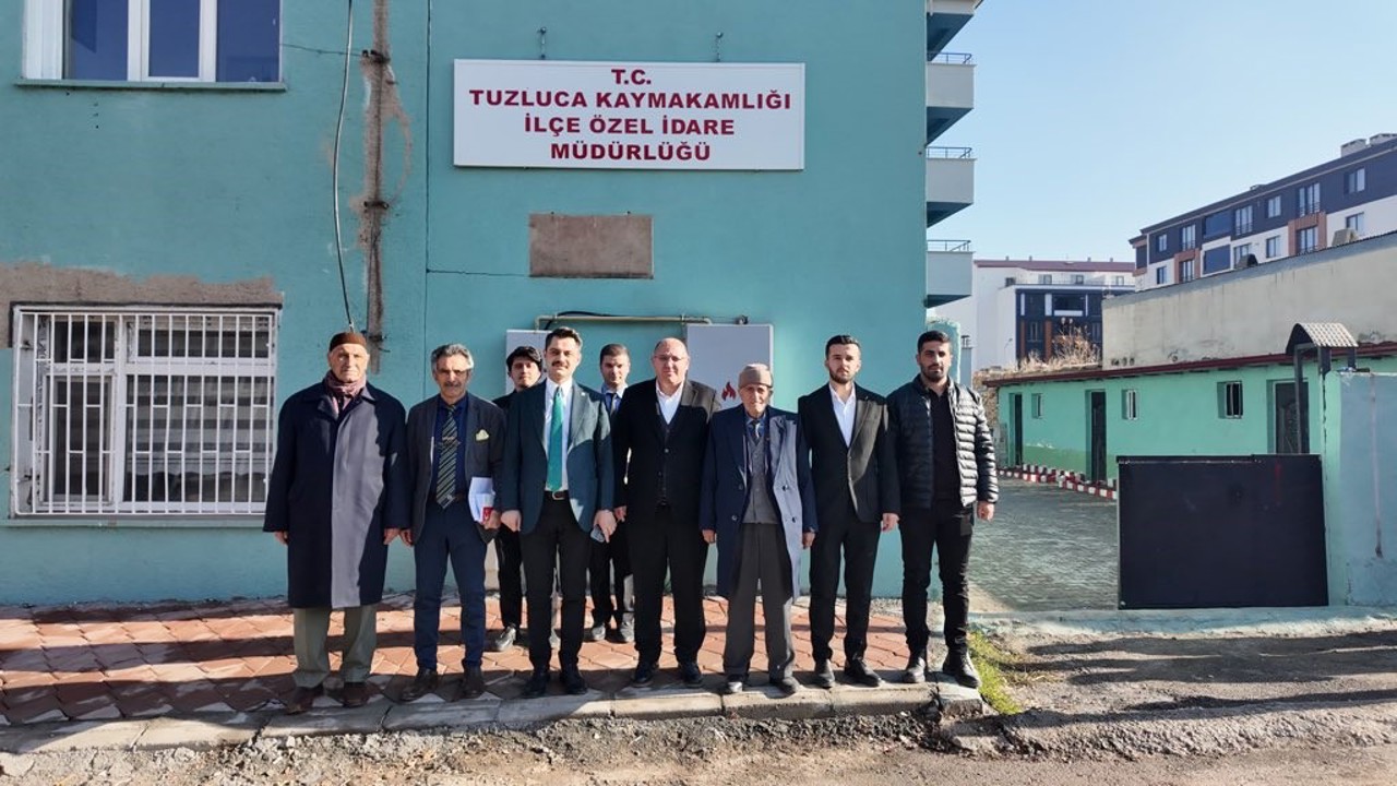 Kaymakam Yılmaz’dan ilçe birimlerine denetim
