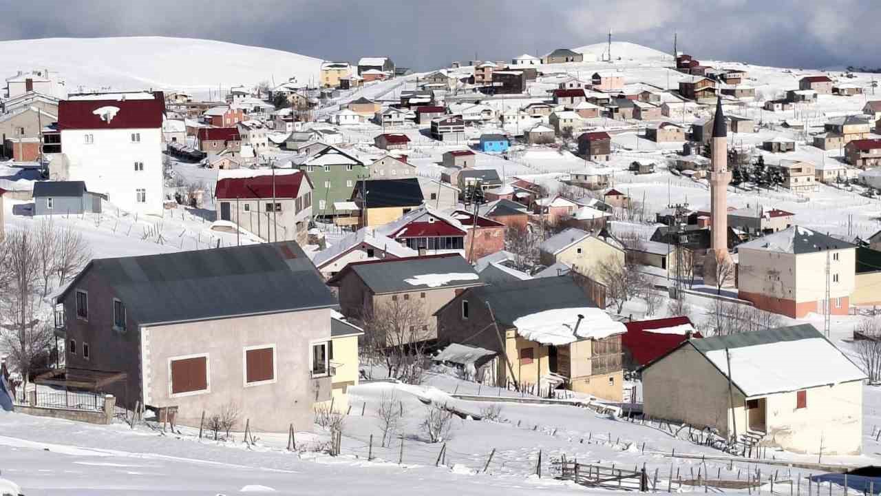 Kış turizmi için yayla yolları açık tutuluyor
