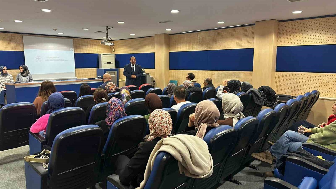 Elazığ’da sağlıkçılara seminer verildi
