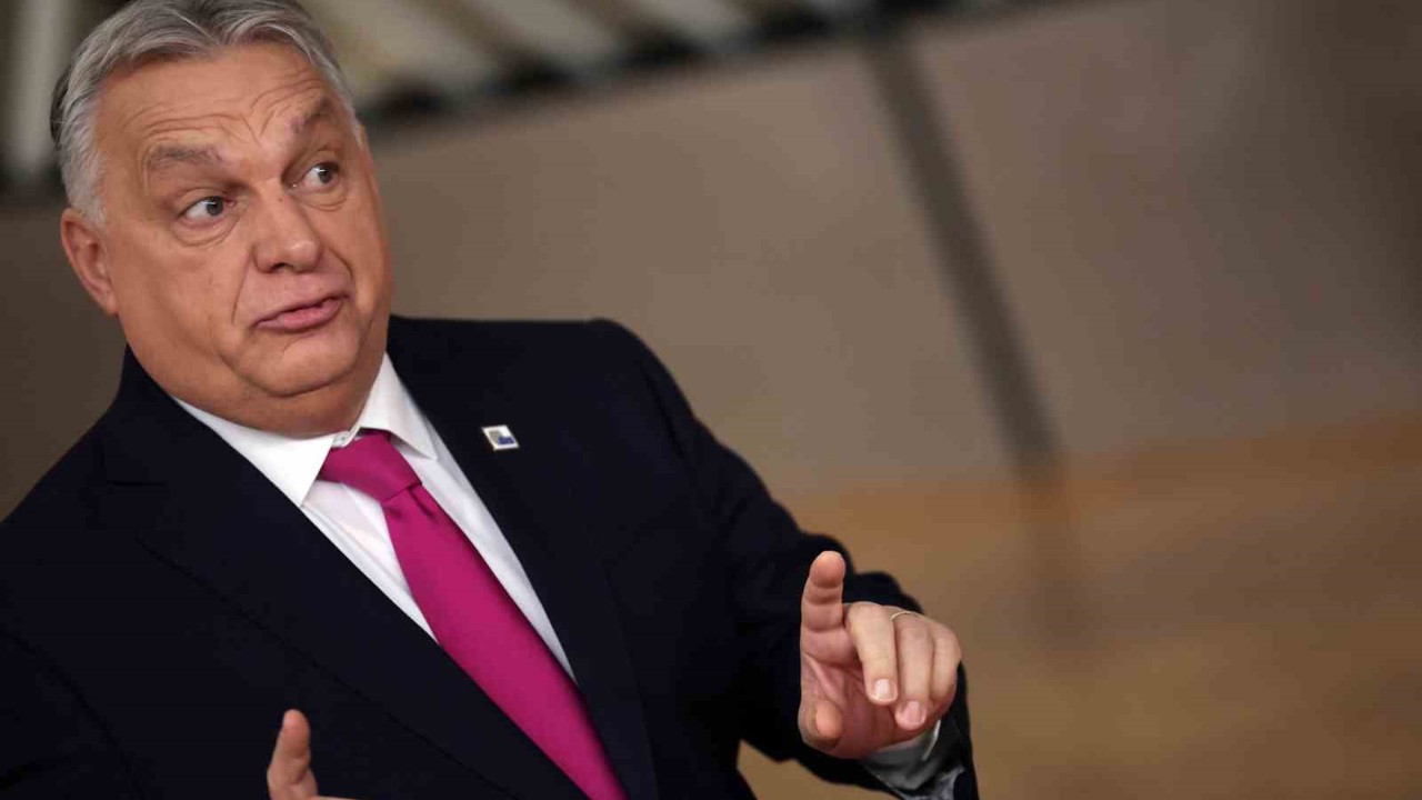 Macaristan Başbakanı Orban: "Dondurulmuş varlıklar meselesi artık ölü"

