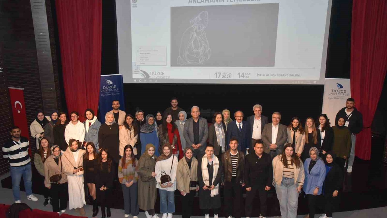 Mevlana’yı anlamanın temelleri konferansı gerçekleştirildi
