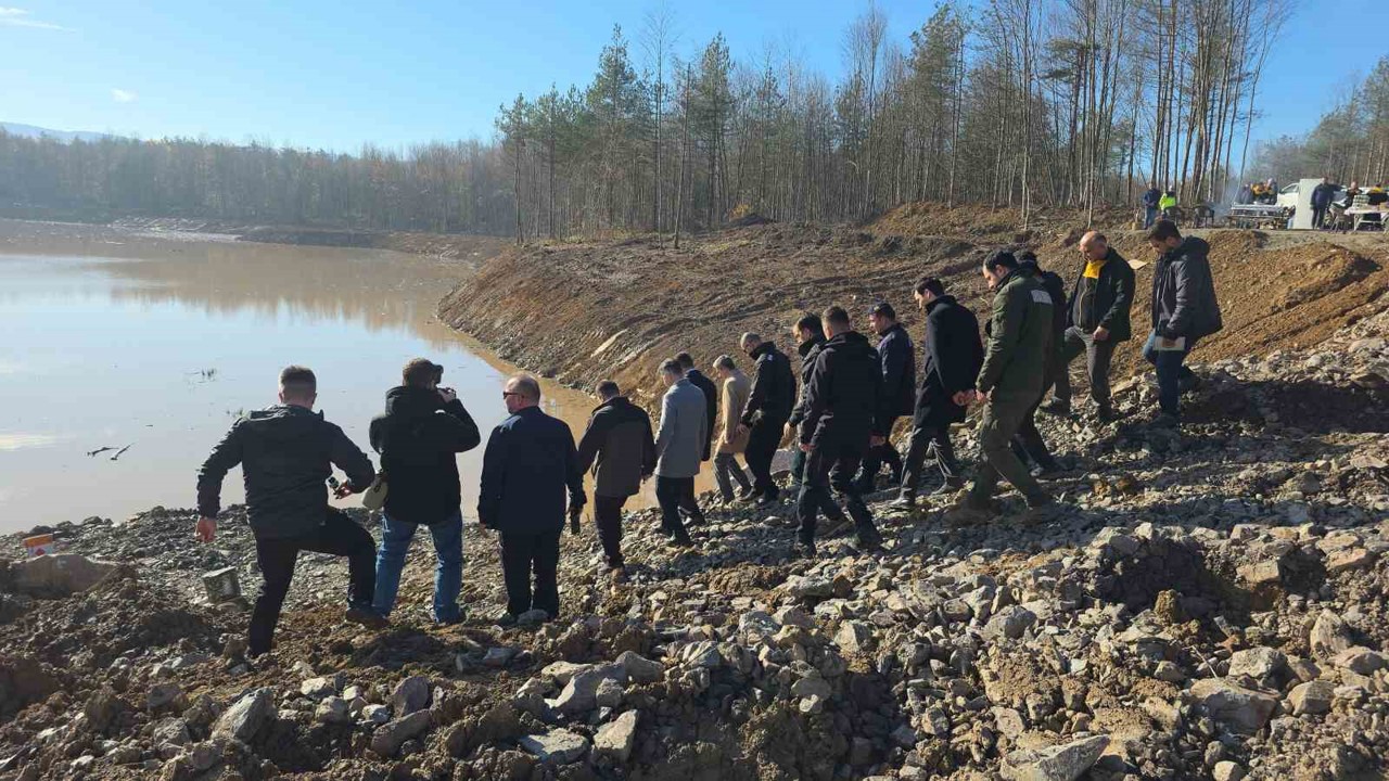 Düzce’nin doğa turizminin gelişmesi için hazırlanan Üçgöller Projesi devam ediyor
