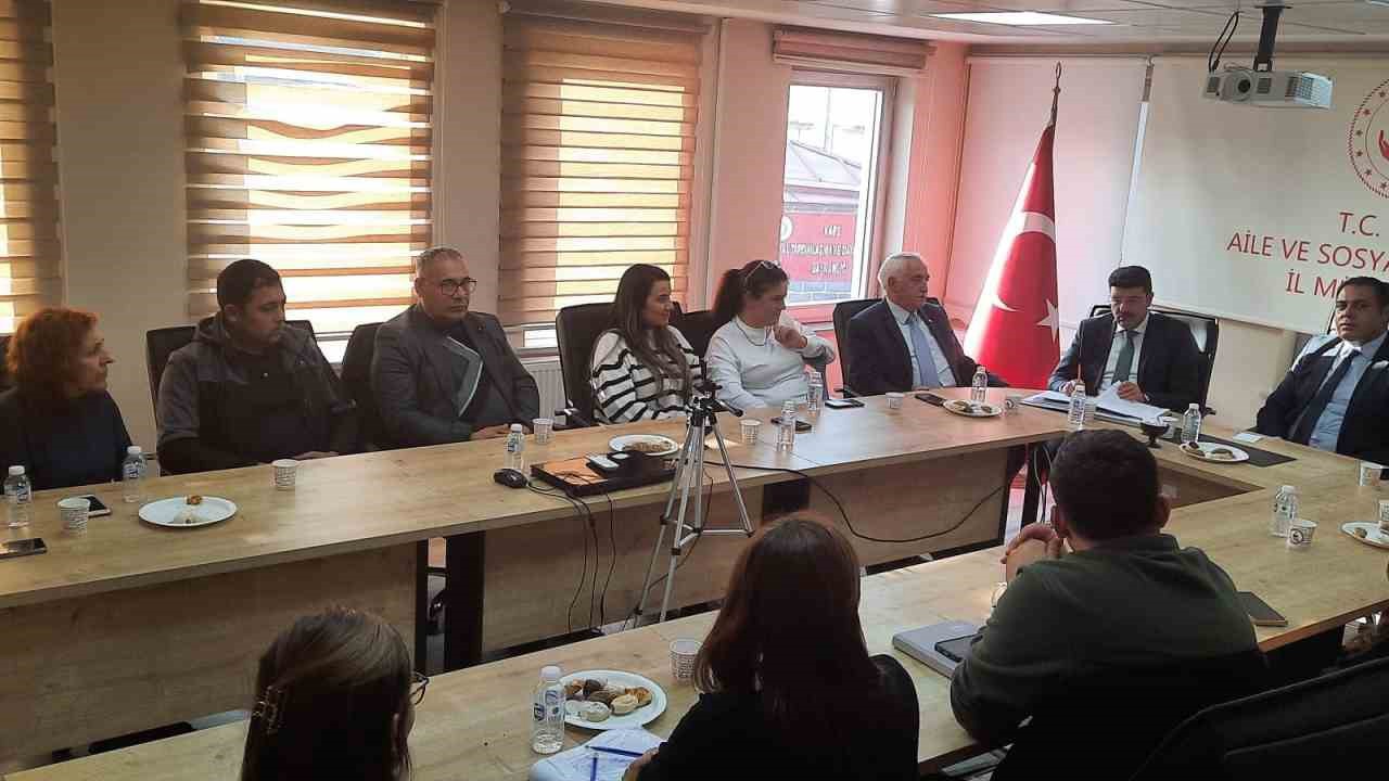 Kars Korumaya Muhtaç Çocuklar Geliştirme ve Yetiştirme Derneği Genel Kurulu yapıldı
