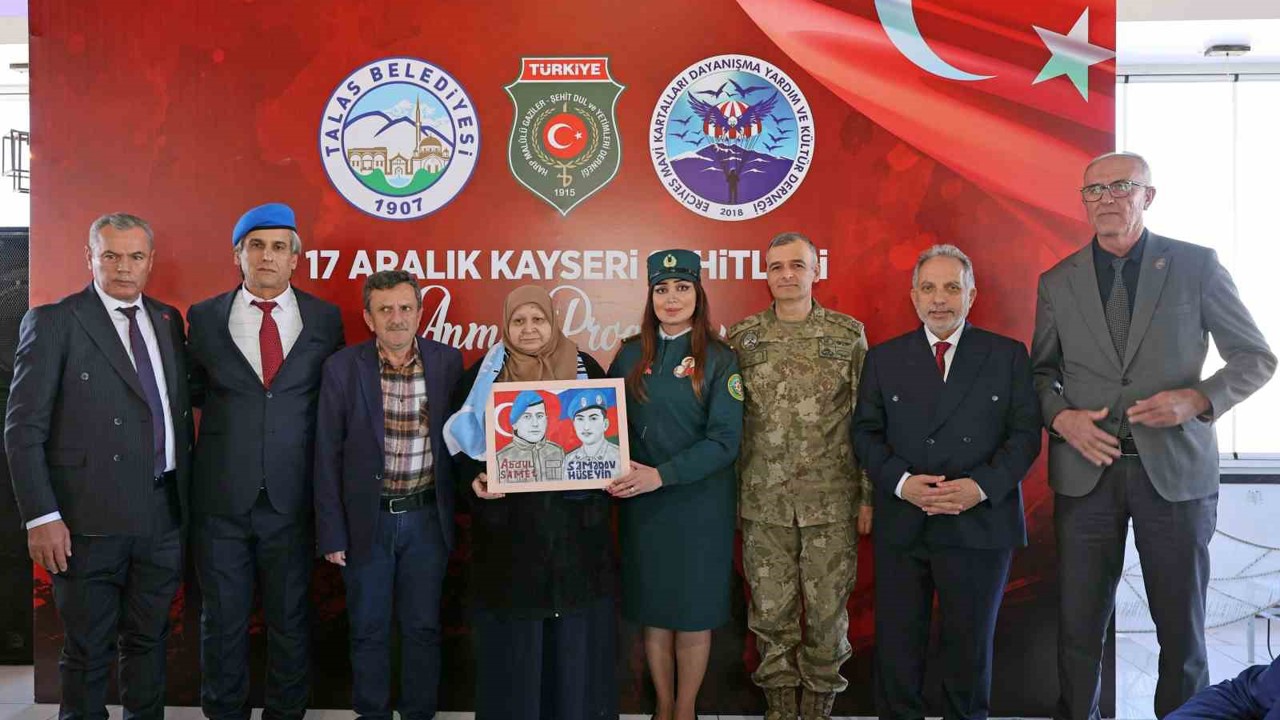 Şehitler hatırasına anlamlı buluşma: Başkan Yalçın’a teşekkür yağmuru
