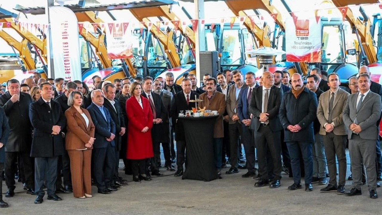 Beyağaç Belediyesi araç filosu genişlemeye devam ediyor
