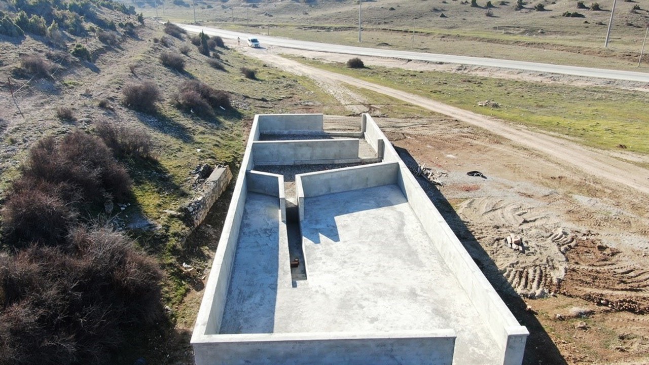 Oklubalı Mahallesi’ne modern koyun yıkama alanı
