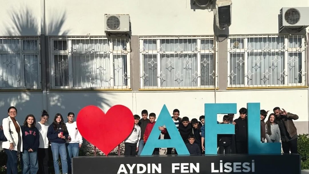 Köşk Başçayır Ortaokulu öğrencilerinden lise gezisi
