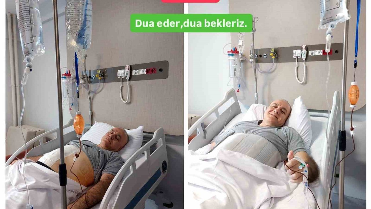 15 Temmuz Gazisi Tümgeneral Davut Ala 26. kez ameliyat oldu
