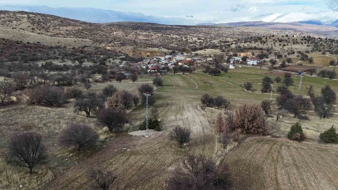 Elazığ’ın köylerinde içme suyu sorunları çözülüyor
