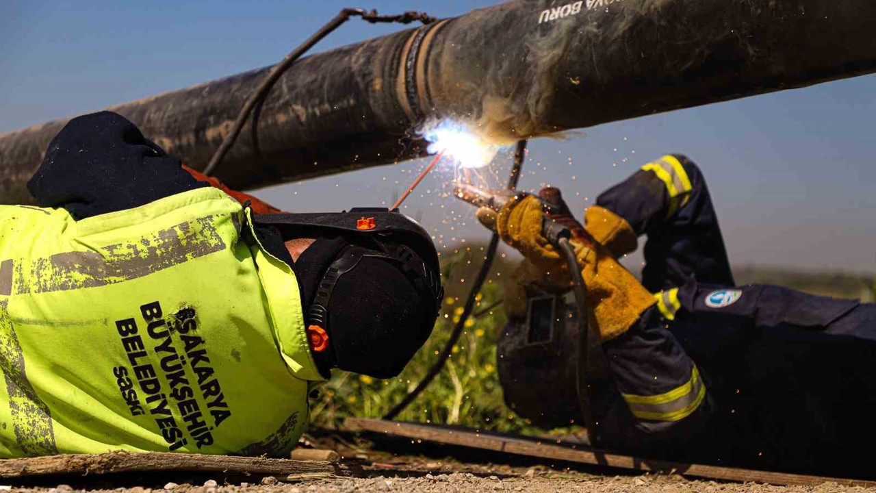 Sakarya’da 550 kilometrelik altyapı ağı yenilendi
