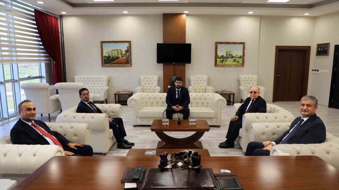 Bölgesel kalkınma için buluştular
