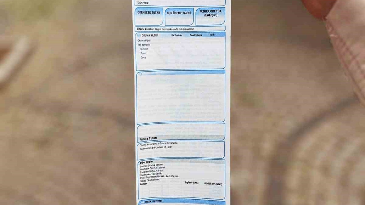 Yardımsever iş insanı, binden fazla abonenin elektrik faturasını ödedi
