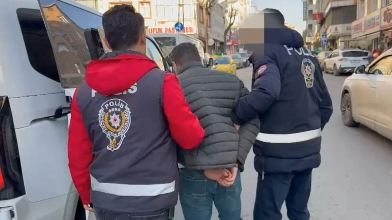 93 suçtan aranan şahıs İstanbul’da yakalandı
