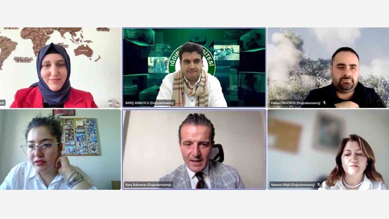 Dijitalleşmenin medya, pazarlama, eğitimce ekonomiye etkileri anlatıldı
