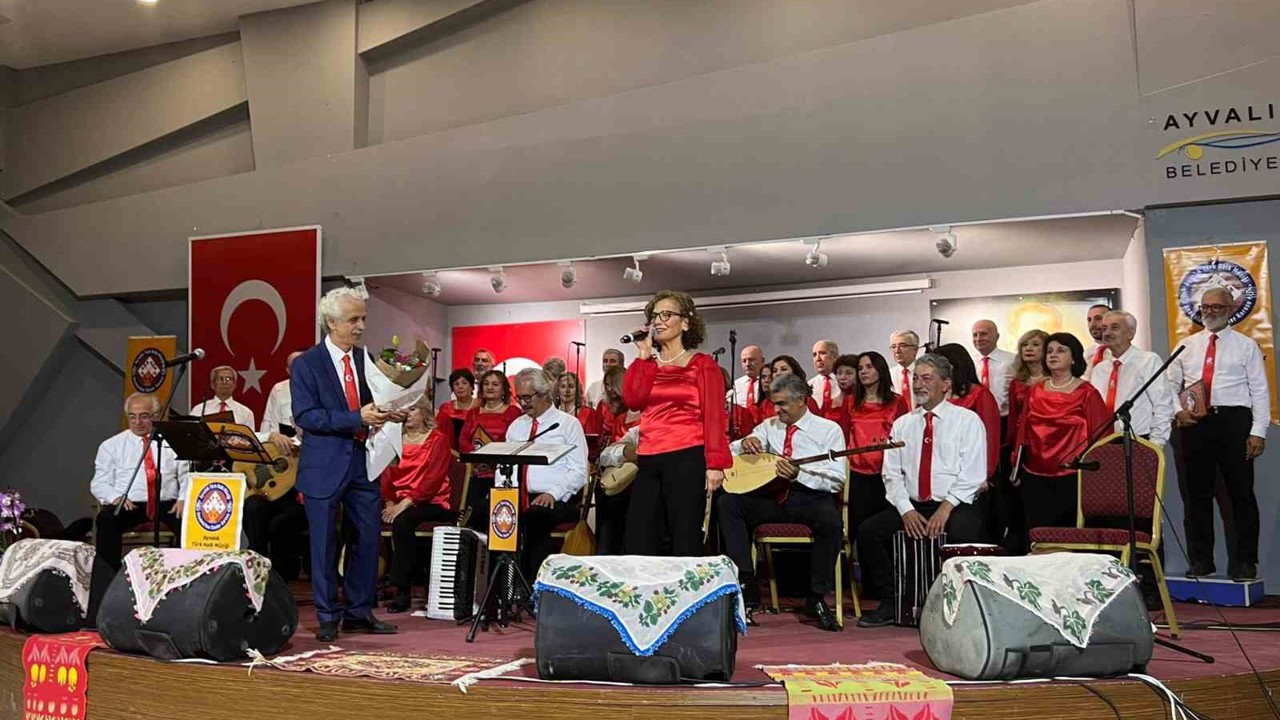 Ayvalık’ta "Türkülerle Kurtuluş Destanı" konseri

