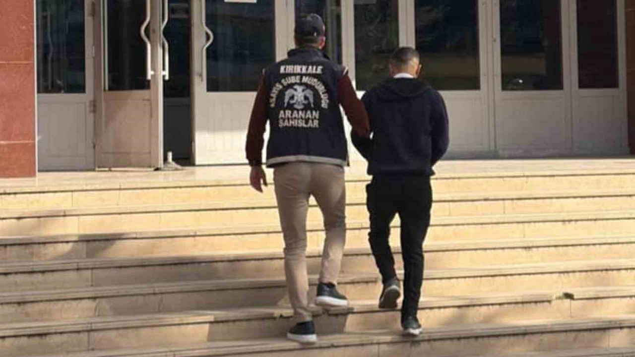 Kırıkkale’de 11 yıl 3 ay hapis cezası bulunan firari hükümlü yakalandı
